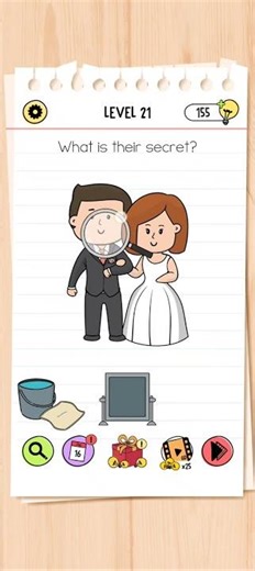 Brain Challenge level 21