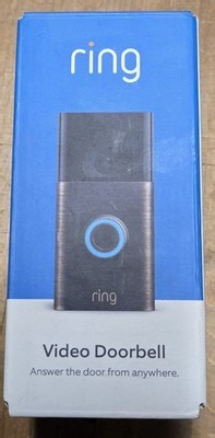 Ring Video Doorbell 2nd Gen Open Box | eBay
