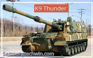 South Korea’s K9 Thunder: Self-Propelled Howitzer with AI & Long-Range Fire