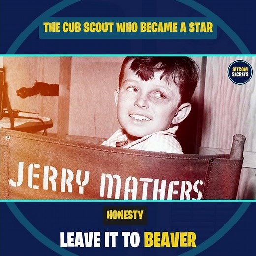 Jerry Mathers: The Cub Scout Who Became Beaver – Leave It to Beaver (1957–1963)