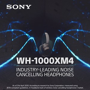 Enjoy exceptional sound quality with High-Resolution Audio and 40mm drivers. | Sony Electronics