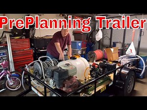 Setting Up A Pressure Wash Trailer. MUST WATCH THIS VIDEO