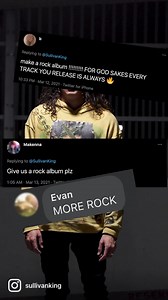 SULLIVAN KING. THE ROCK ALBUM (THAT HAS SOME DUBSTEP BUT MAINLY METAL AND ROCK). DROPPING NEXT MONTH. | Sullivan King