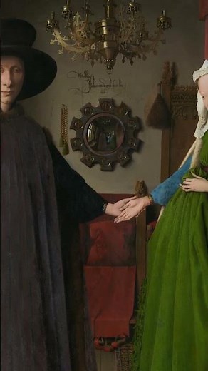 The Arnolfini Portrait Explained | Jan van Eyck’s Symbolic Masterpiece #ArnolfiniPortrait