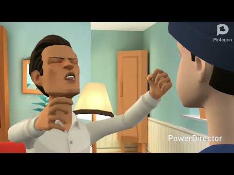 Warren cook throws snowballs at little kids/grounded/Whipped/BTA. ❄️☃️