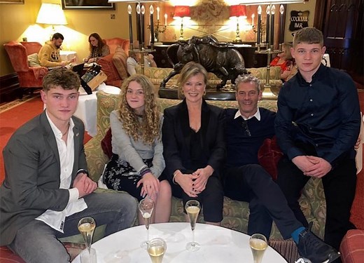 Rachel Allen Admits She's 'Terrified' By Her Sons' Sporty Career Choices