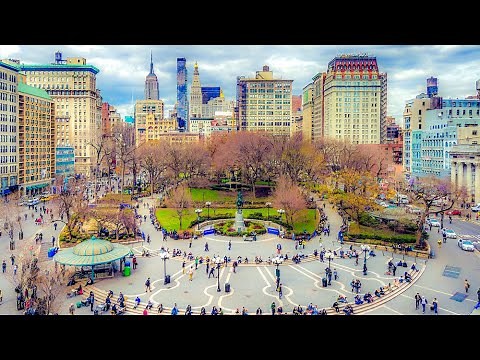 A Look At Union Square, New York City