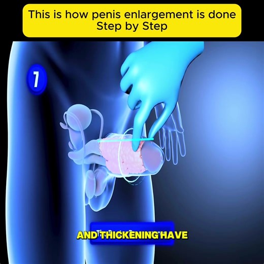 This is How Penis Enlargement is Done . step by Step - Part 3 #fyp #foryoupage #health #enlargement #circumcision #surgery