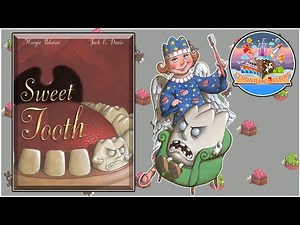 🦷 SWEET TOOTH 🦷- ANIMATED READ ALOUD!! #storytime #candy #tooth