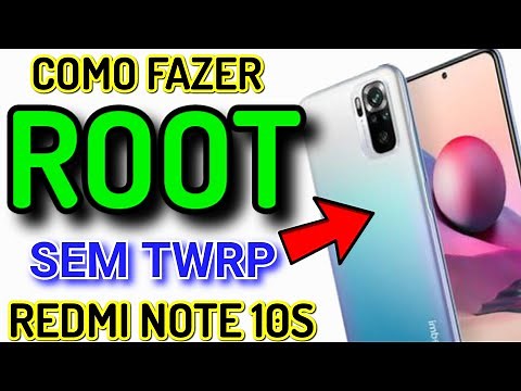COMO FAZER ROOT SEM TWRP NO REDMI NOTE 10S