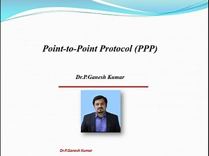 Point to Point Protocol(PPP)