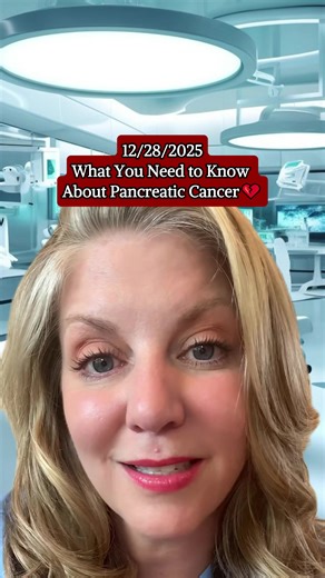 What You Need to Know About Pancreatic Cancer: Breaking the Silence on Dying 💔 #pancreaticcancer #hospicecare #healthawareness #cancereducation #fyp #tiktok #nothingtofearbook #hospicenursejulie #hospicenurse #education