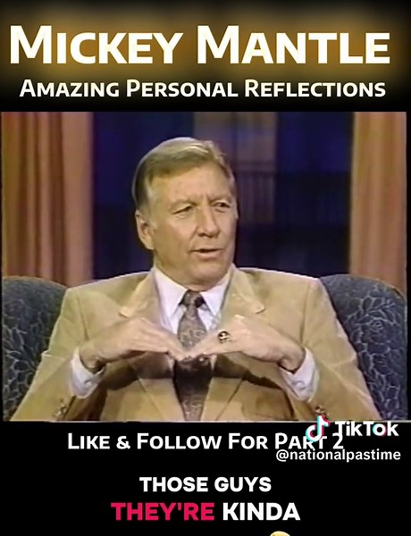 Mickey Mantle's Reflections with Bob Costas