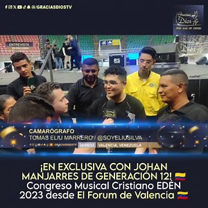  ¡GENERACIÓN 12 EN VENEZUELA! | El fin de semana la agrupación...