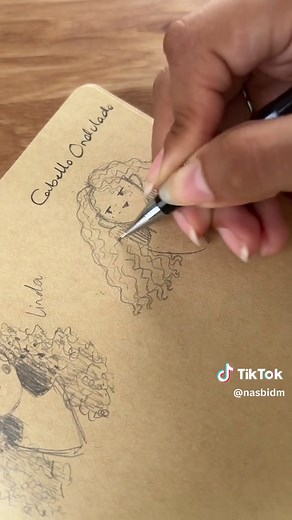 Dibuja Cabello Ondulado Fácilmente: Tutorial Hipermegaexpress