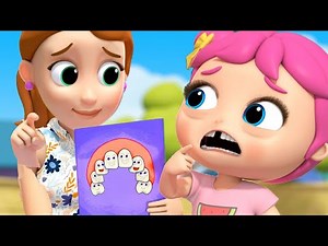 Help, My Tooth Is Loose! | Kids Cartoons and Nursery Rhymes