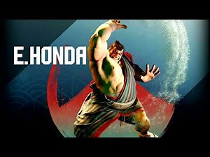 Street Fighter 6 - Theme of E. Honda 💙 Extended 💛