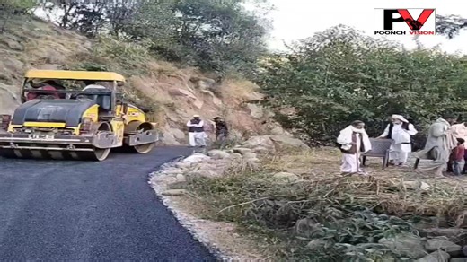 2.8K views · 53 reactions | People express gratitude for macadamisation of Lie Bhatidaar Road in Mendhar; The Peoples thanked Contractor and the Department for ensuring quality work. | Poonch Vision | Facebook