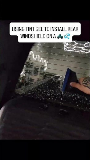 The Secret to a Perfect Rear Window Install