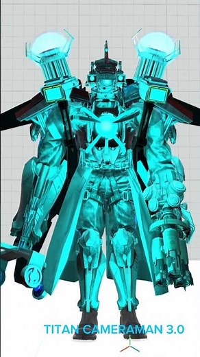 Upgraded Titan Cameraman (ACE Design) #skibiditoilet