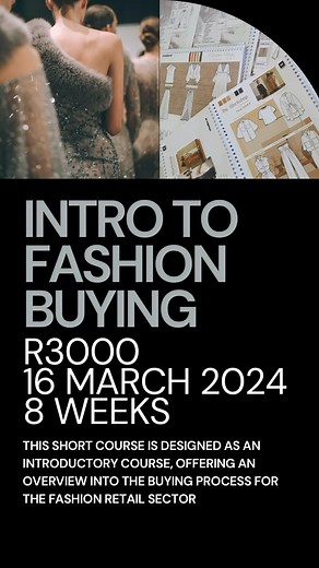 CTCFD Short Courses: Intro to Fashion Buying Principles. Interested...