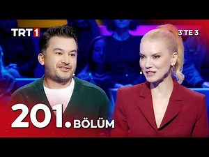 3'te 3 201. Bölüm