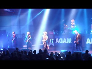 ADAM ANT - Beat My Guest & Vive Le Rock. @ Glasgow Royal Concert Hall. 7th May, 2017.