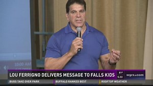 Actor Lou Ferrigno in WNY to address bullying