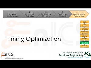 DVD - Lecture 4f: Timing Optimization
