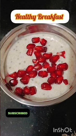 Easy Oats Breakfast | Healthy & Nutritious Morning Recipe