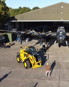 33K views · 819 reactions | Celebrating a connected heritage. GCS Machinery taken delivery of two Agri Loadalls with Just Jane Lancaster Bomber at Lincolnshire Aviation Heritage Centre from G & J Peck Ltd JCB Agriculture. #JCBmoment _ Photo by Terry Mason | JCB Agriculture | Facebook
