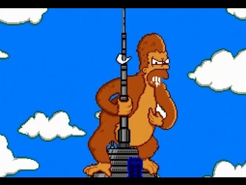 The Simpsons: Bart's Nightmare (SNES) Playthrough - NintendoComplete