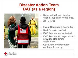 Disaster Action Team (DAT) and Duty Officer Orientation