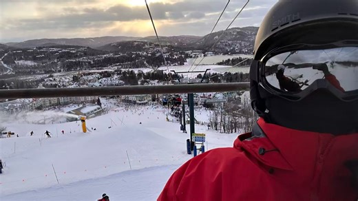 CSIA Level2 考试滑行记录，多伦多