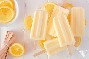 Low Calorie Lemon Popsicles - Lose Weight By Eating