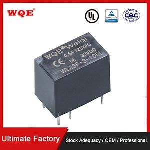 [Hot Item] Wl23f Relay Signal Relay for Communication Equipment Wireless Control Relay Miniature