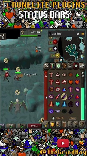 RuneLite Plugins #12 - Status Bars #osrs