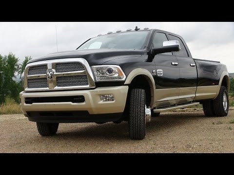 We test the 2013 Ram 3500 Laramie Dually from 0-60 MPH Again & Again & Again