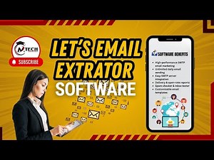 How to Use Let's Email Extractor Software | How to Send Bulk Emails Without Spam | Email Extractor