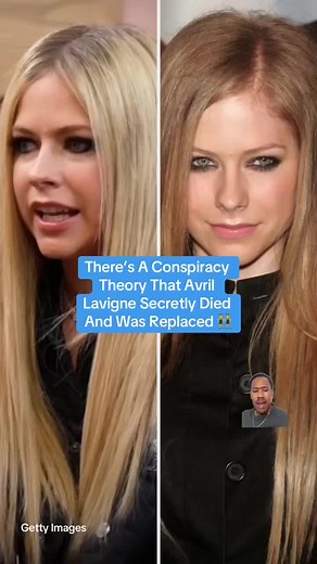 Avril Lavigne addressed the viral lookalike theory #avrillavigine