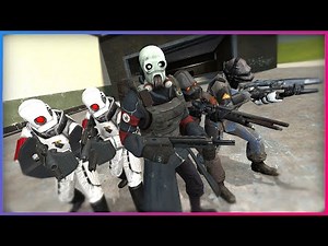 The Combine Unit That Doesn't Fight Alone.. | Garry's Mod