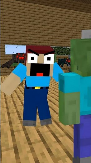 CUANDO PELEAS EN LA ESCUELA #minecraft #shorts #shortvideo