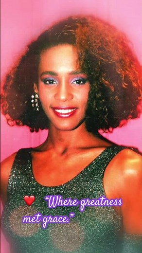 #WhitneyHouston#thevoice #Legend#Icon#fypシ゚viral #GreatestOfAllTime#musiclegend