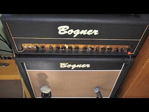 Guitar Amplifier Demo: Bogner Ecstasy 20th Anniversary / Fender Stratocaster
