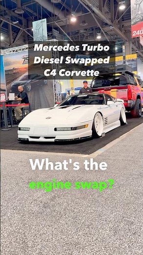 *TURBO DIESEL* C4 Corvette?!?!