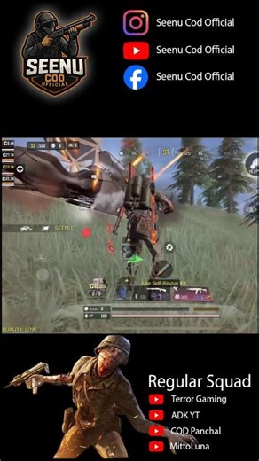 SEENU Invincible|#callofdutymobile#codm#codmobile#parkertheslayerclip ‪@ParkerTheSlayerClips‬