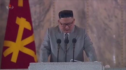 61K views · 650 reactions | VIDEO: North Korean leader Kim Jong Un appears to cry during a speech at a military parade over the weekend to mark the 75th anniversary of the country's ruling Workers' Party. (Video: Reuters) Full story: https://cna.asia/2T0yPY1 | CNA | Facebook