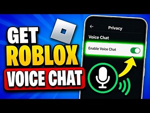 How to Get Voice Chat on Roblox in 2026 | Fix Voice Chat Not Showing (100% Working)