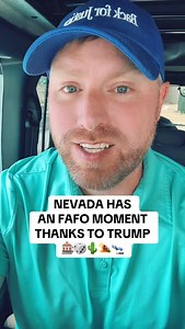 308K views · 26K reactions | Nevada has an FAFO moment thanks to Trump. #nevada #lasvegas #fafo #economy #tourism #travel #hawaii #trumpdidthis #travel #thewokeginger #progressive #vacation | The Woke Ginger | Facebook