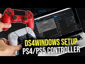 How to Use PS4/PS5 Controller on PC with DS4Windows (2025)